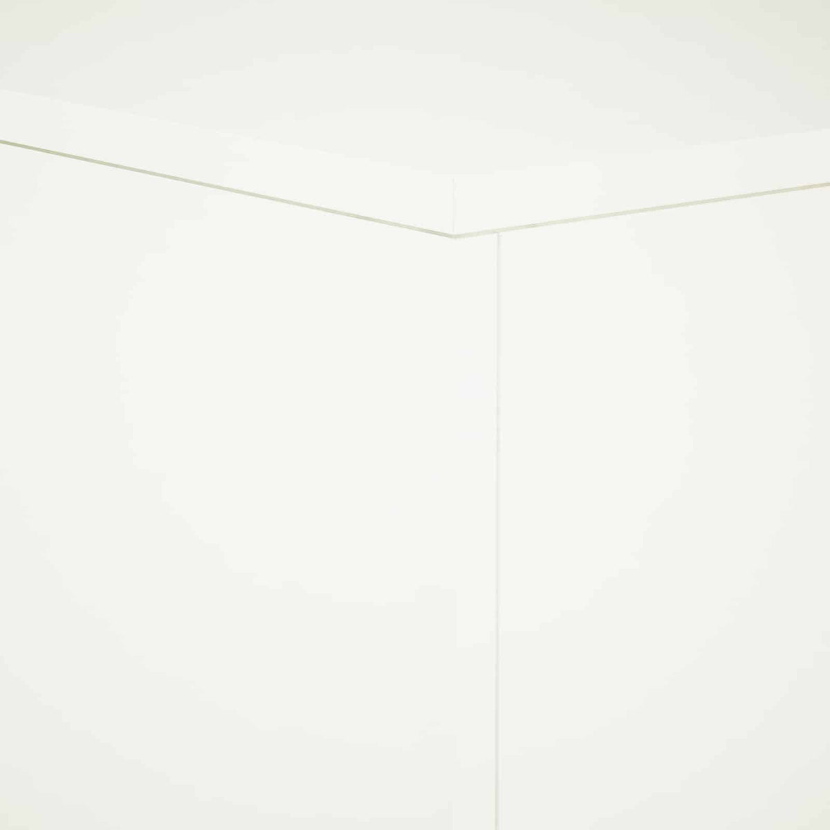 Planteholder Hvid 40 x 40 x 40 cm Stål