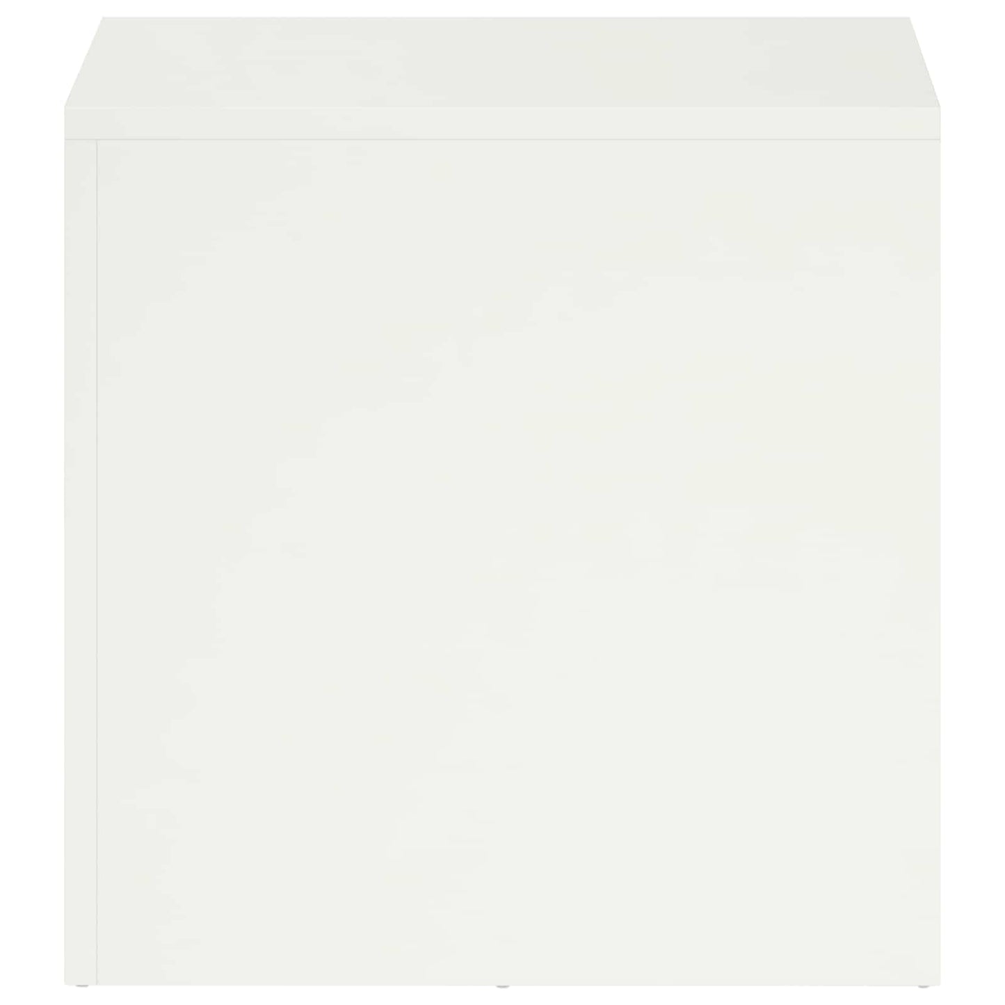 Planteholder 2 pcs Hvid 40 x 40 x 40 cm Stål