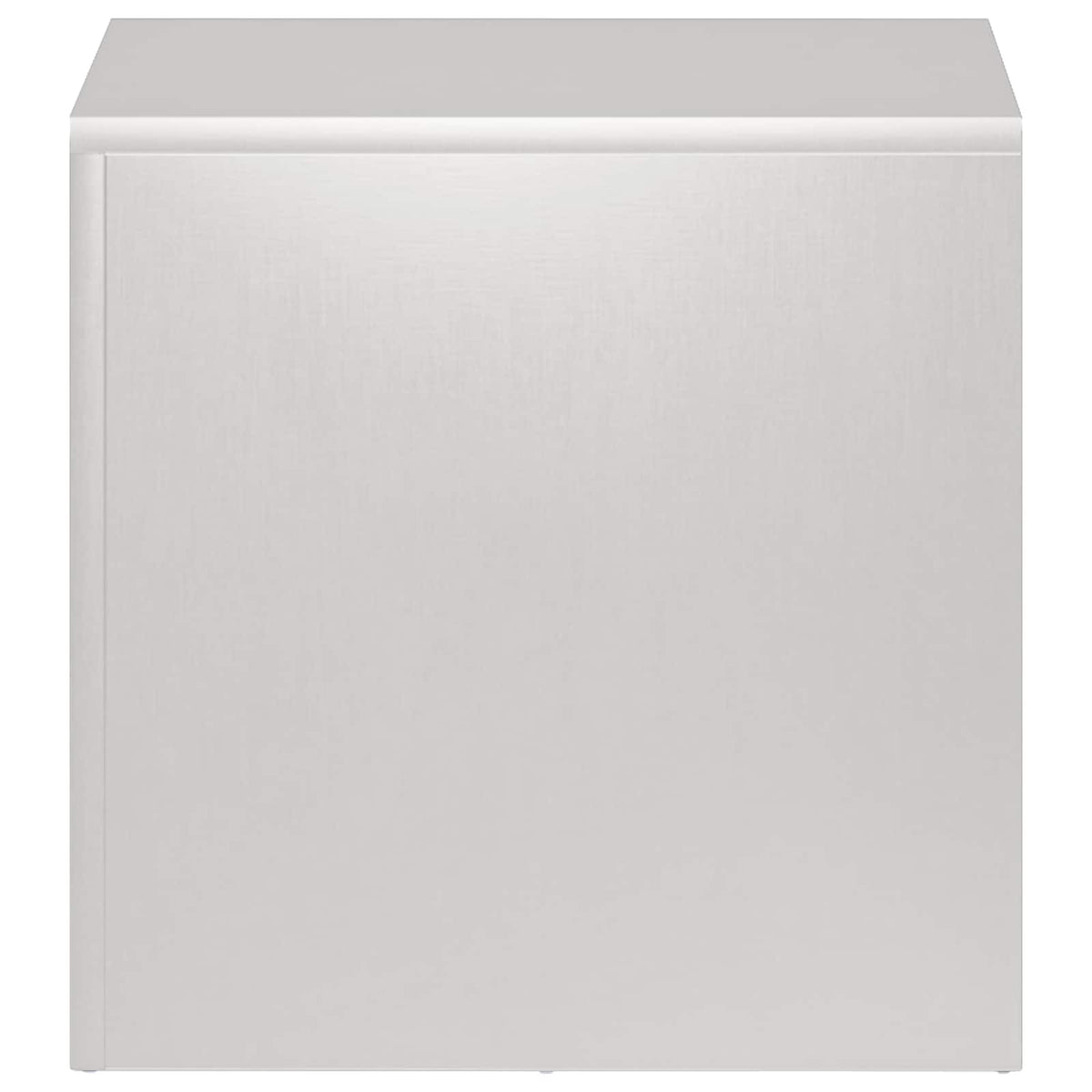 Planteholder 2 pcs Sølv 40 x 40 x 40 cm Stål