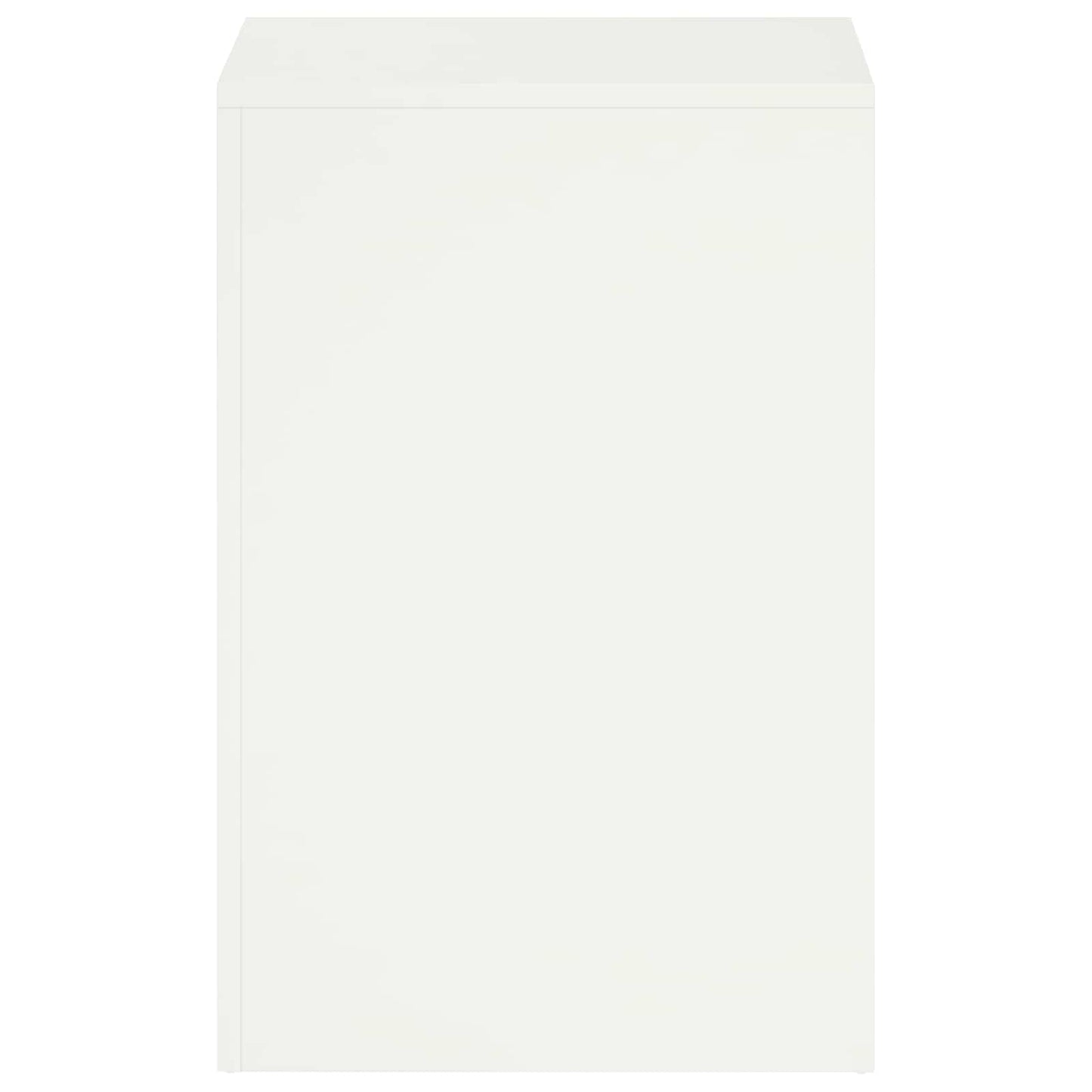 Planteholder 2 pcs Hvid 40 x 40 x 60 cm Stål