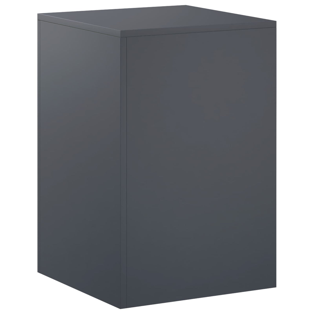 Planteholder Antracit 40 x 40 x 60 cm Rustfrit stål