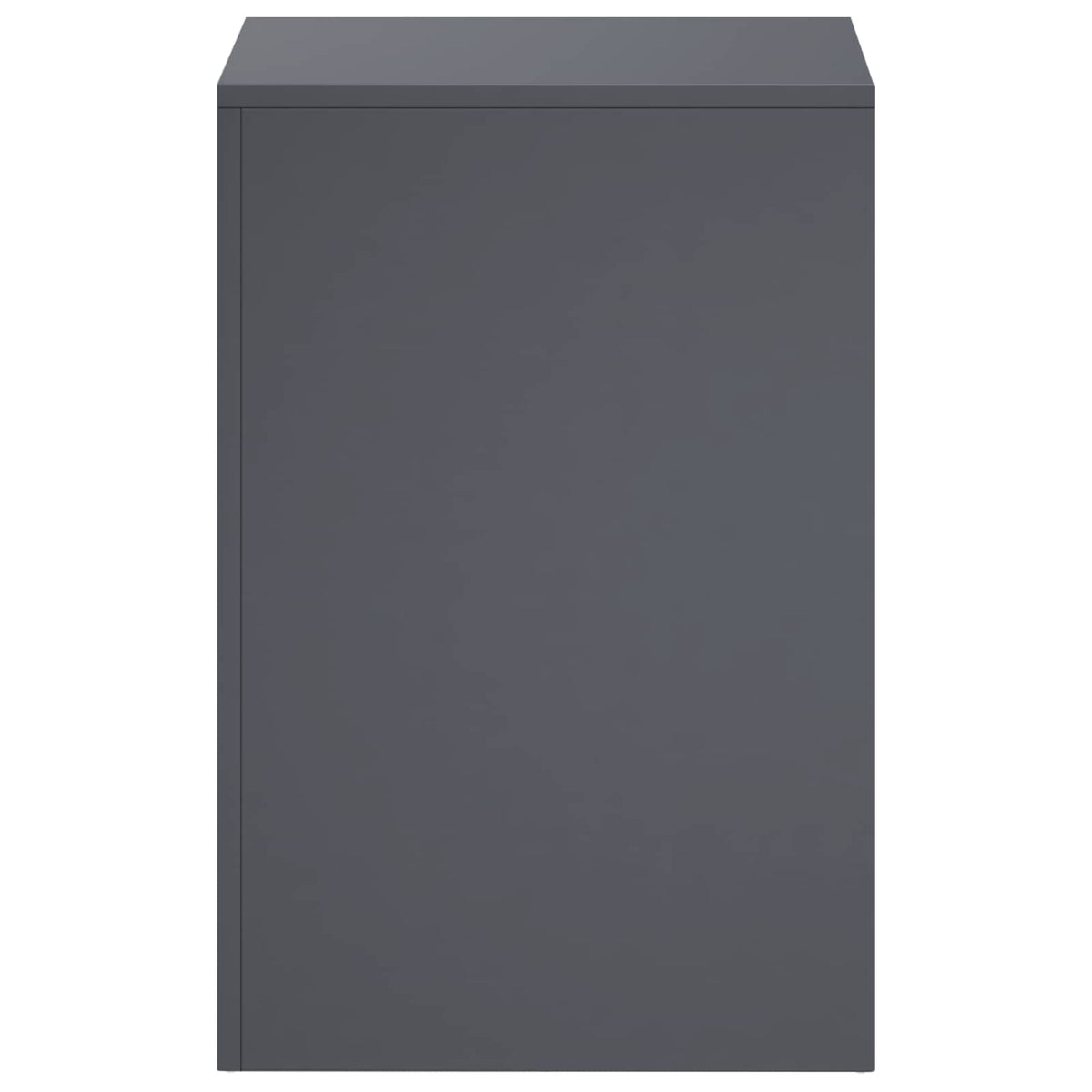 Planteholder Antracit 40 x 40 x 60 cm Rustfrit stål
