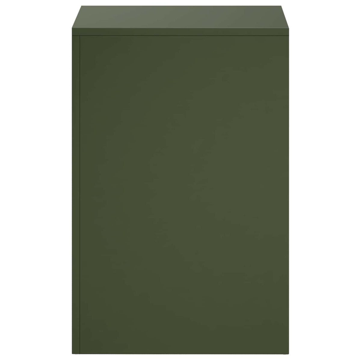Planteholder Olivengrøn 40 x 40 x 60 cm Cortenstål