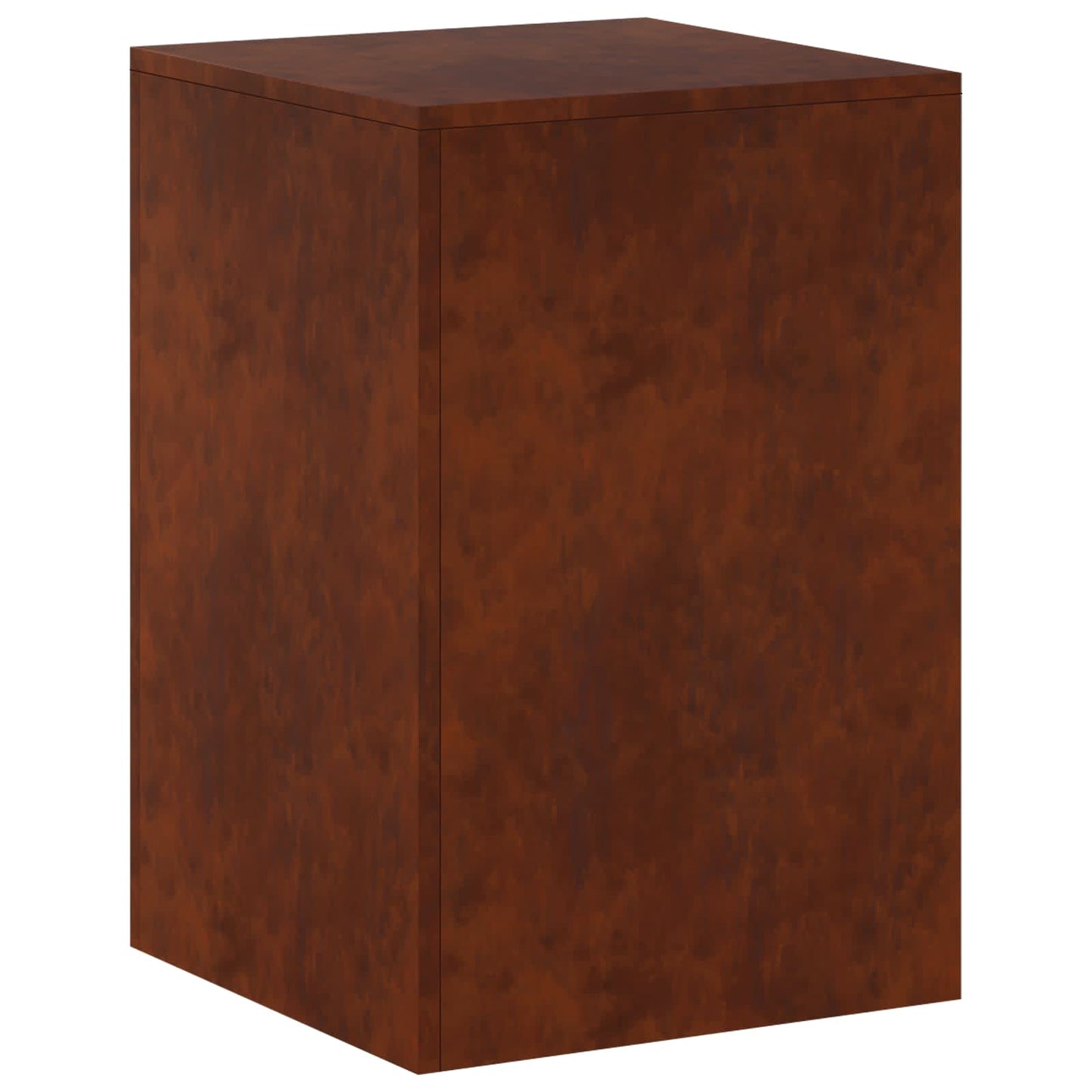 Planteholder Rusten 40 x 40 x 60 cm Cortenstål
