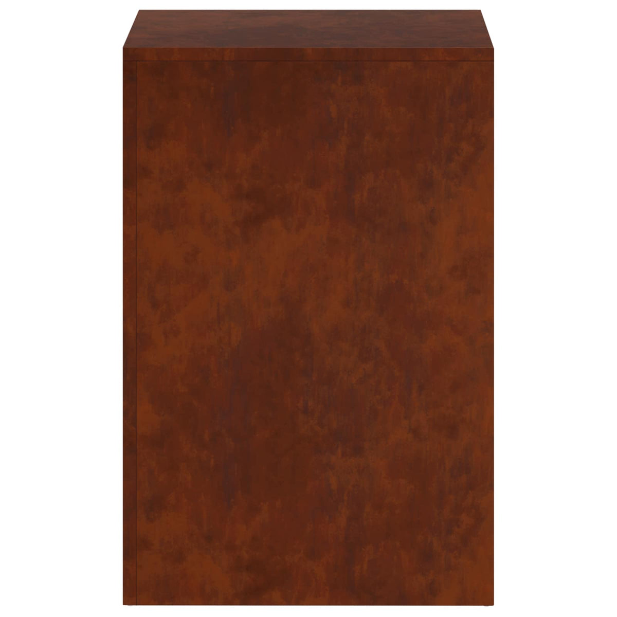 Planteholder 2 pcs Rusten 40 x 40 x 60 cm Cortenstål