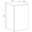 Planteholder 2 pcs Rusten 40 x 40 x 60 cm Cortenstål
