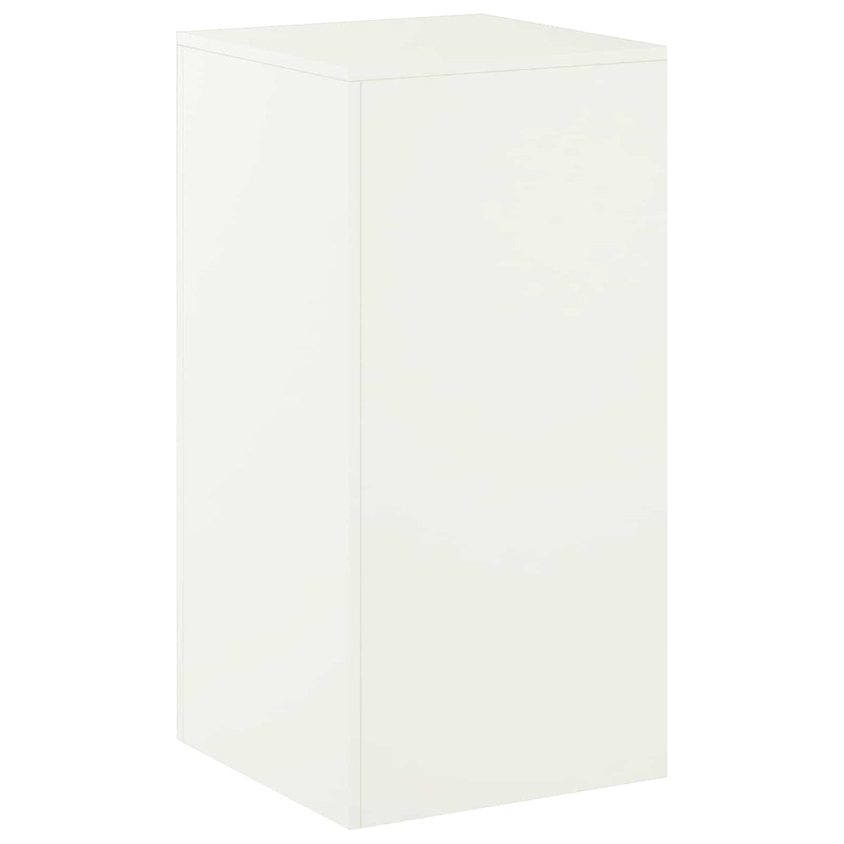 Planteholder Hvid 40 x 40 x 80 cm Stål