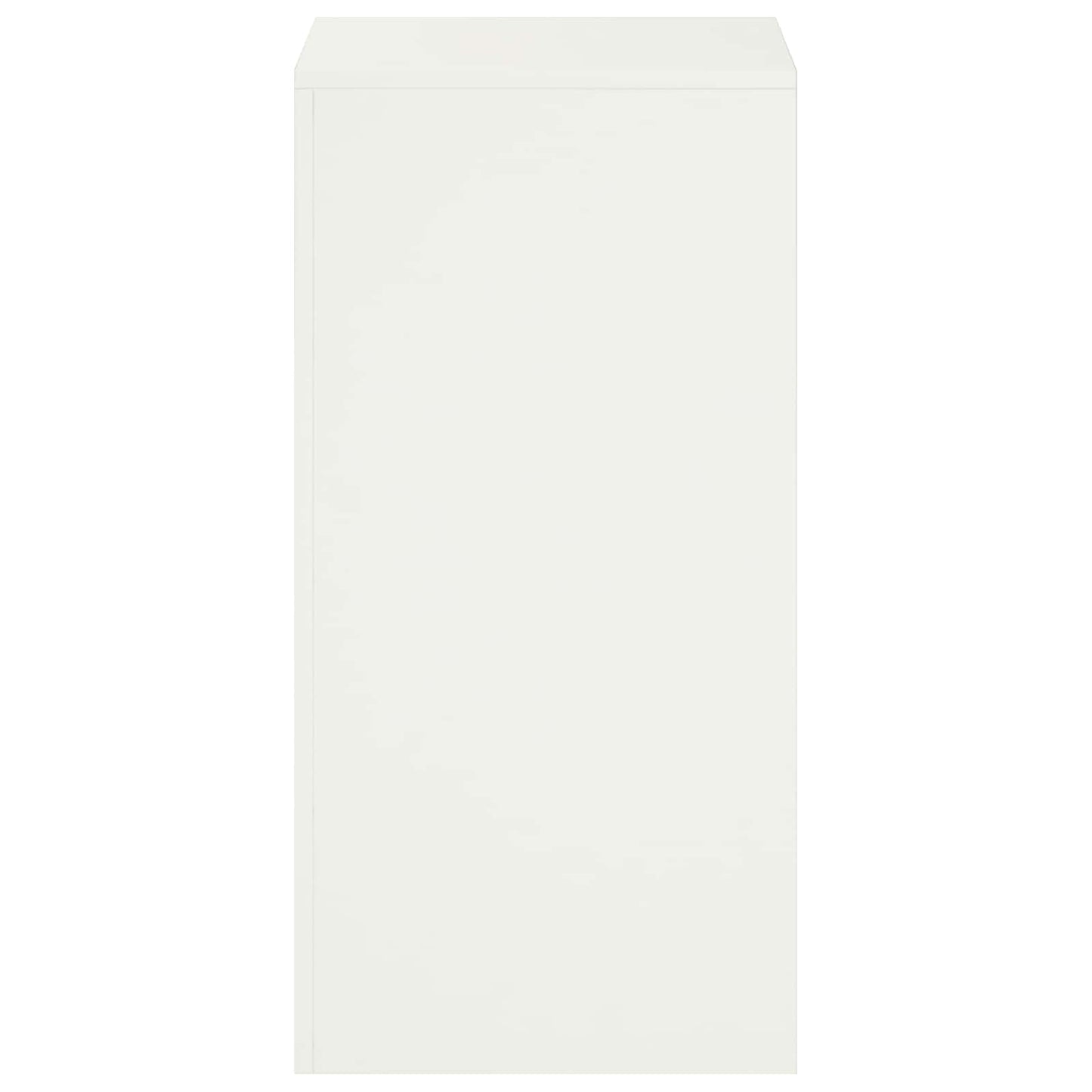 Planteholder 2 pcs Hvid 40 x 40 x 80 cm Stål