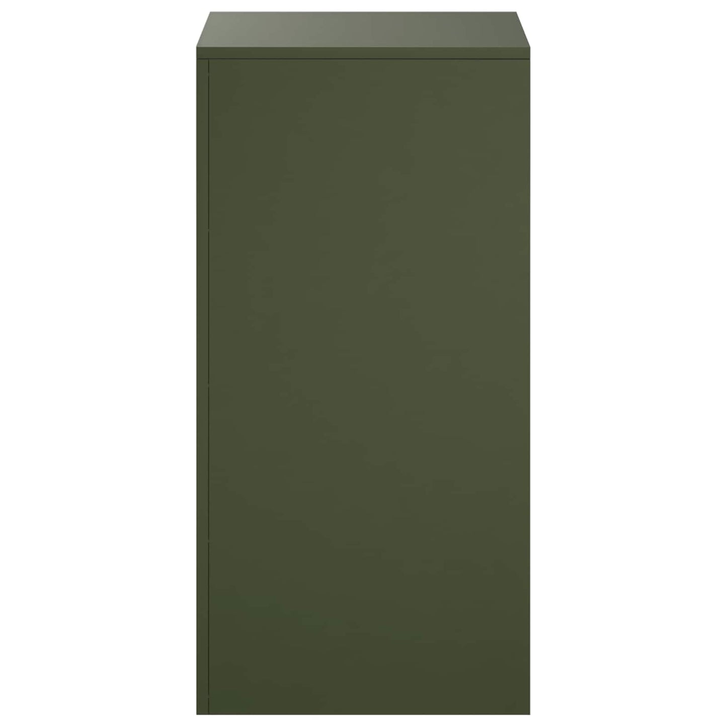 Planteholder Olivengrøn 40 x 40 x 80 cm Cortenstål