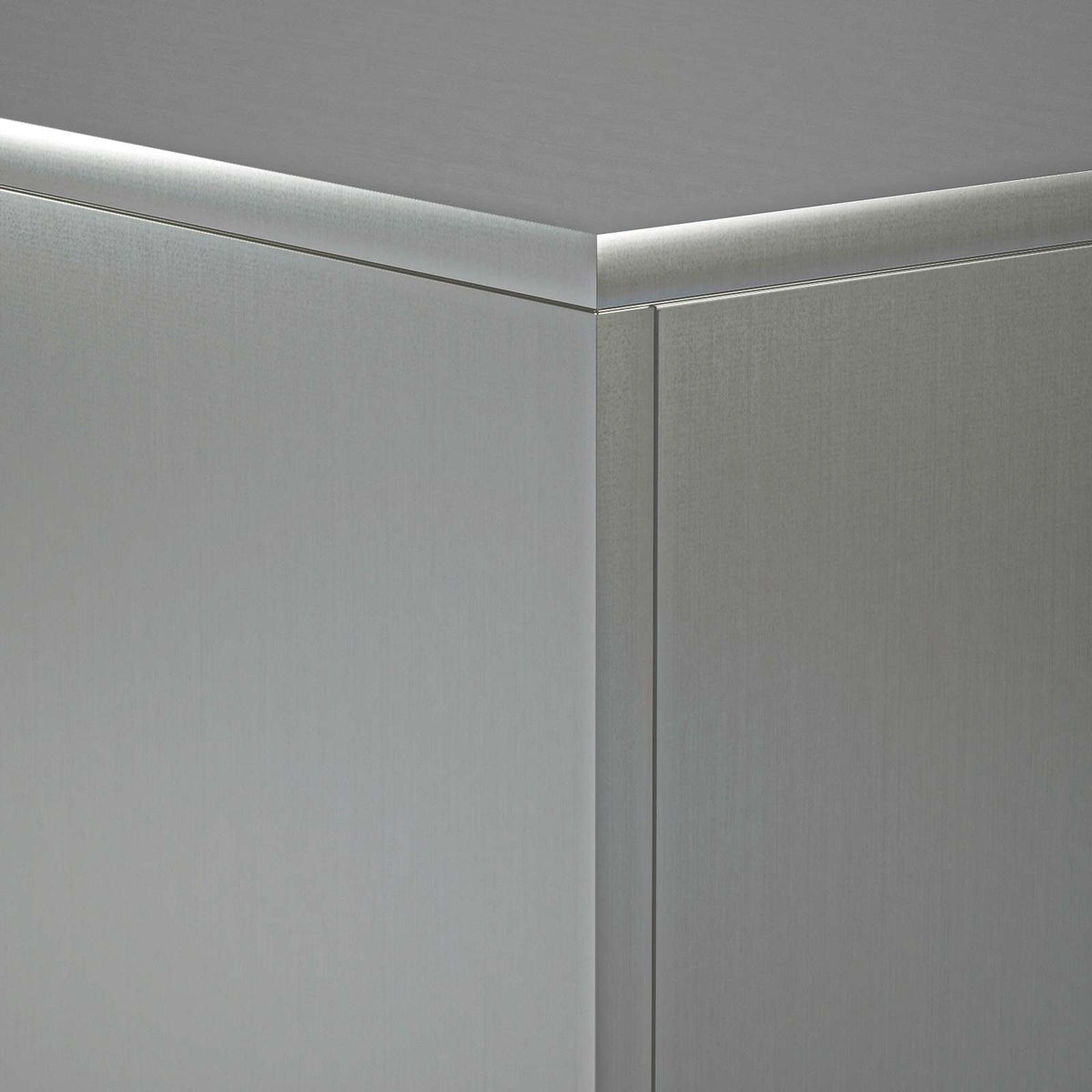 Planteholder Sølv 40 x 40 x 80 cm Stål