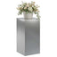 Planteholder Sølv 40 x 40 x 80 cm Stål