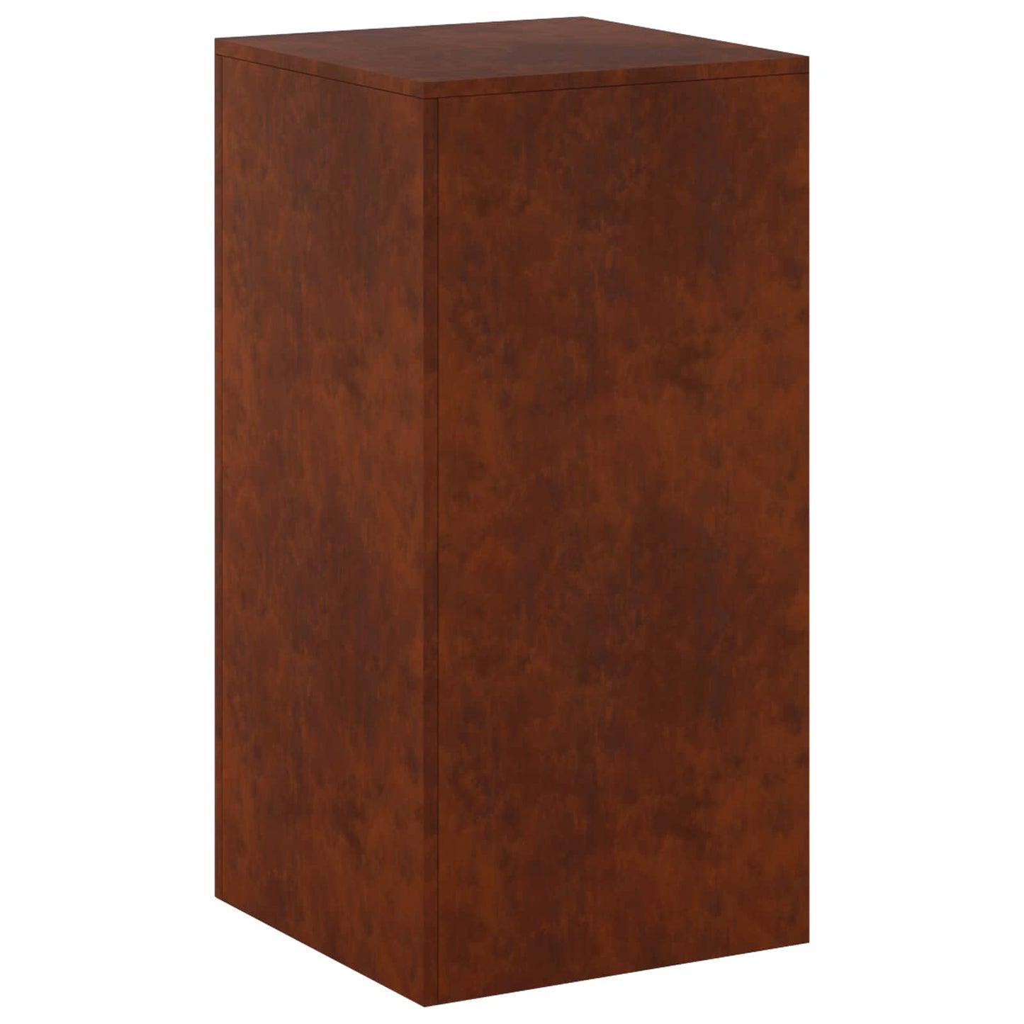 Planteholder Rusten 40 x 40 x 80 cm Cortenstål