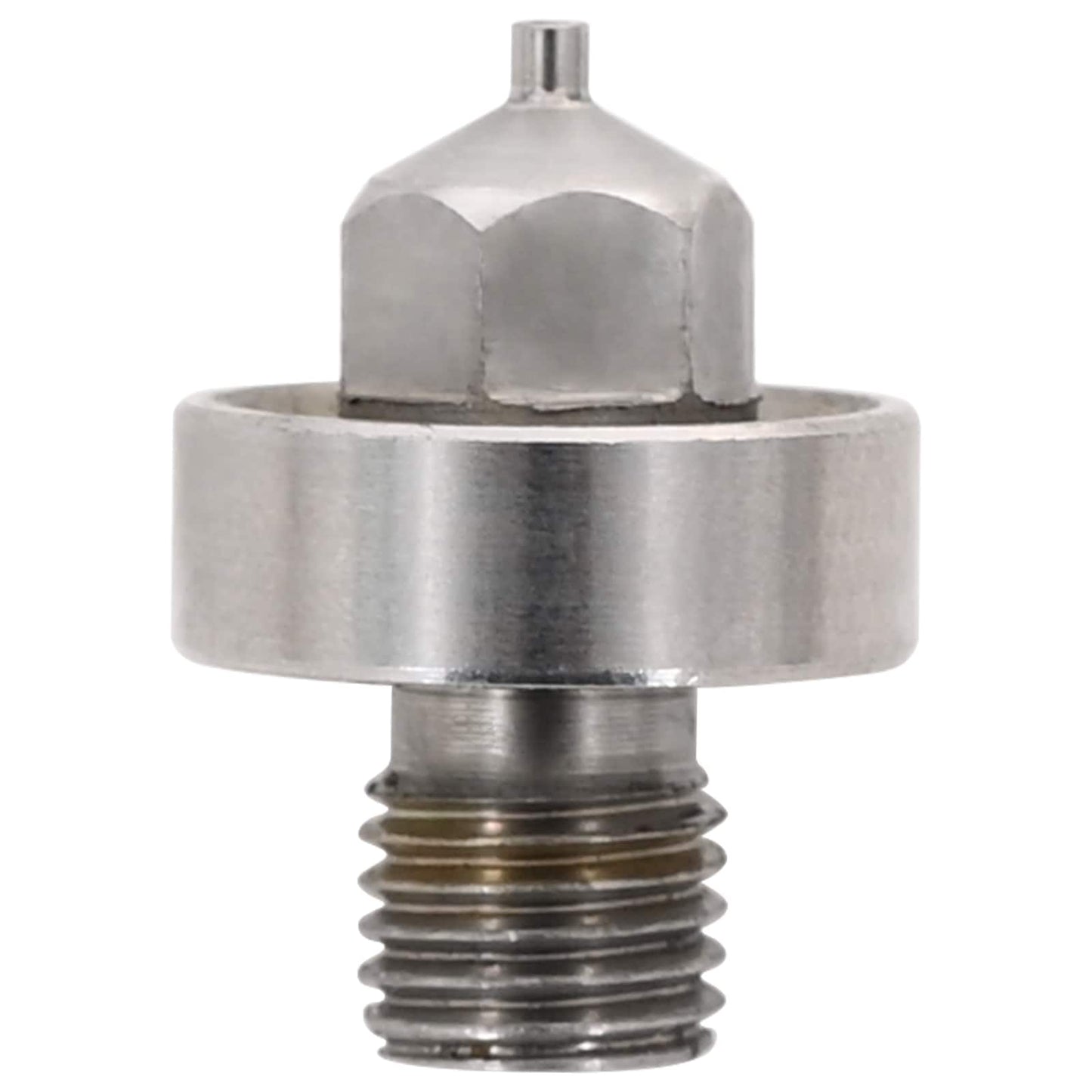 HVLP spraypistol dyse 0,8 mm Dyse Sølv Rustfrit stål