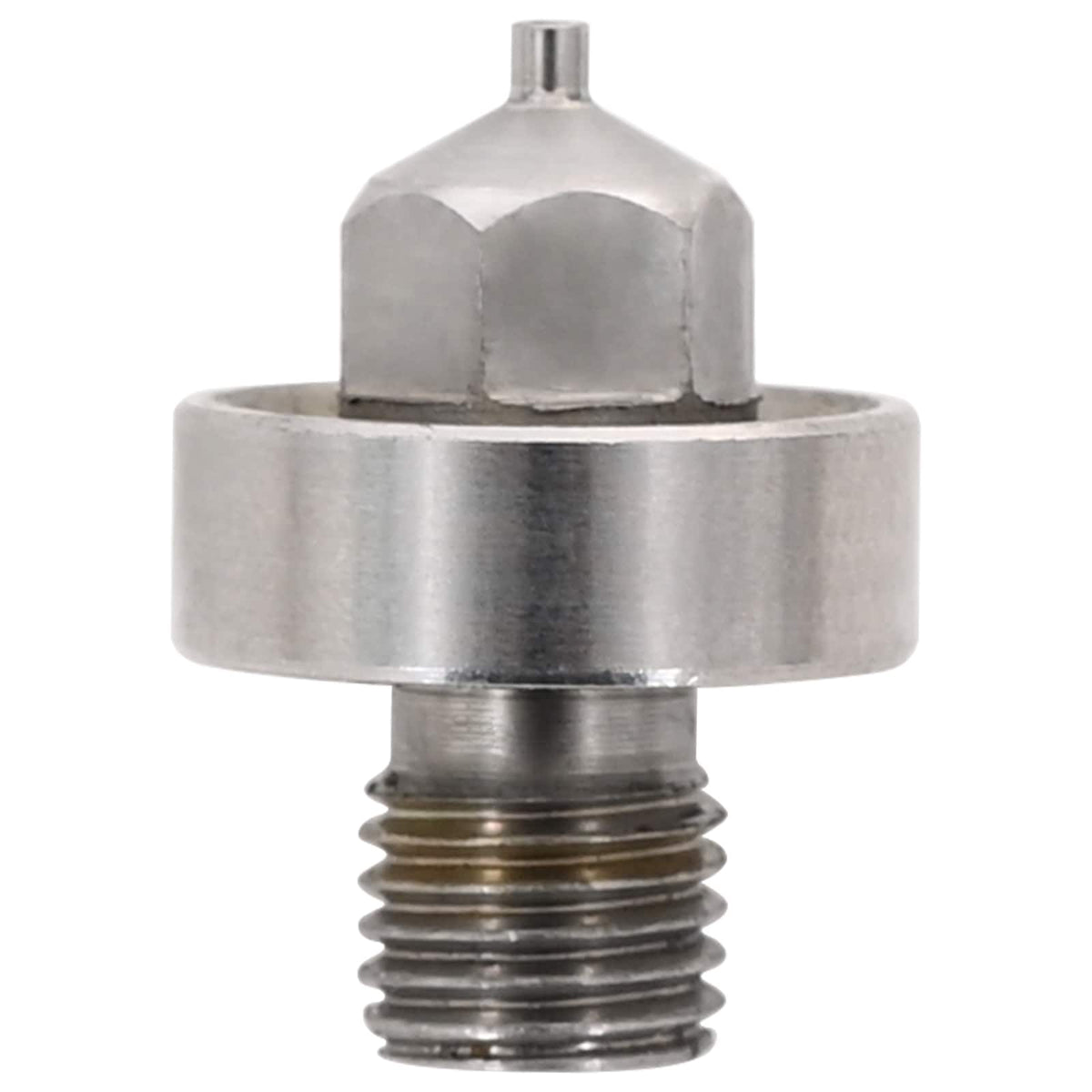 HVLP spraypistol dyse 0,8 mm Dyse Sølv Rustfrit stål