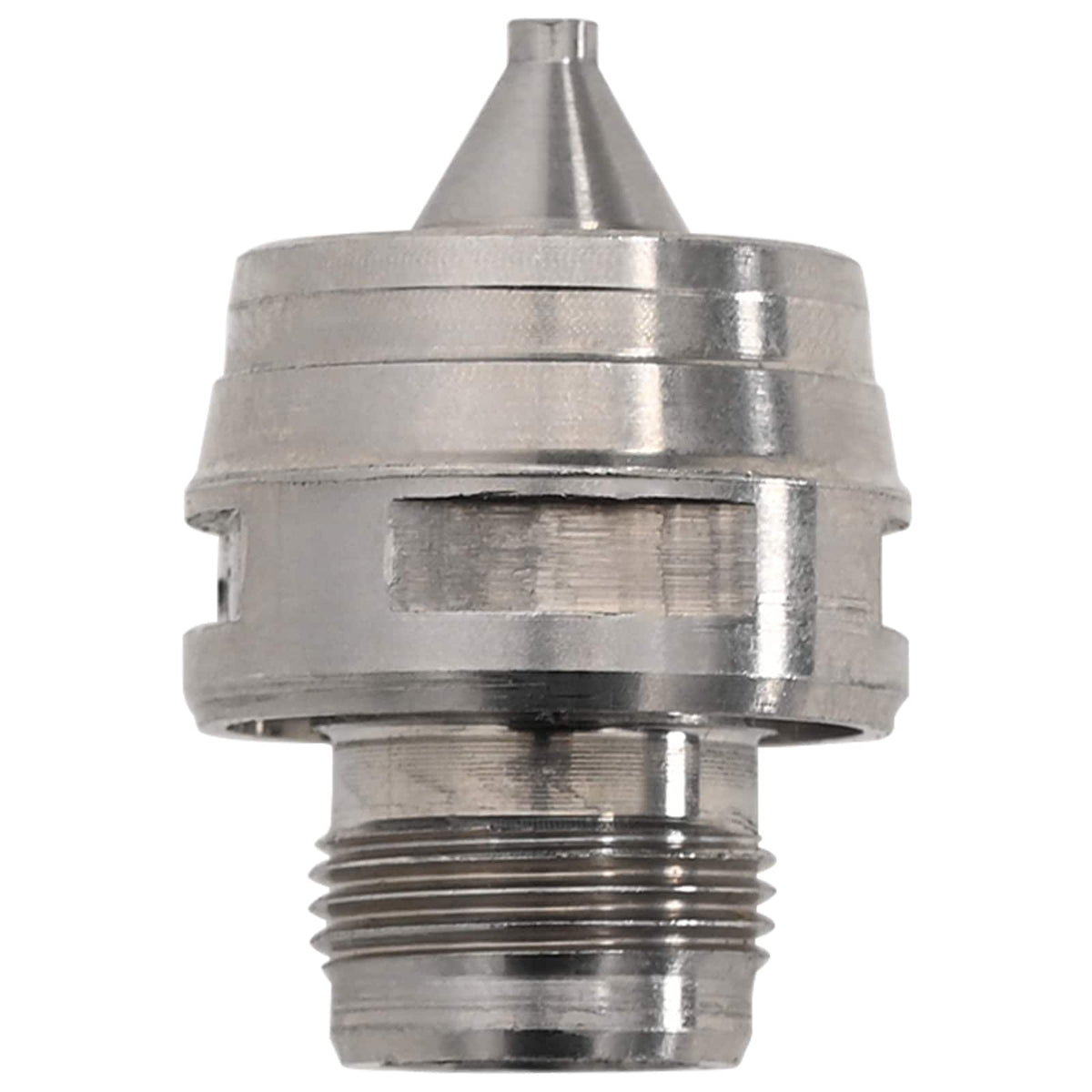 HVLP spraypistol dyse 2 mm dyse Sølv Rustfrit stål