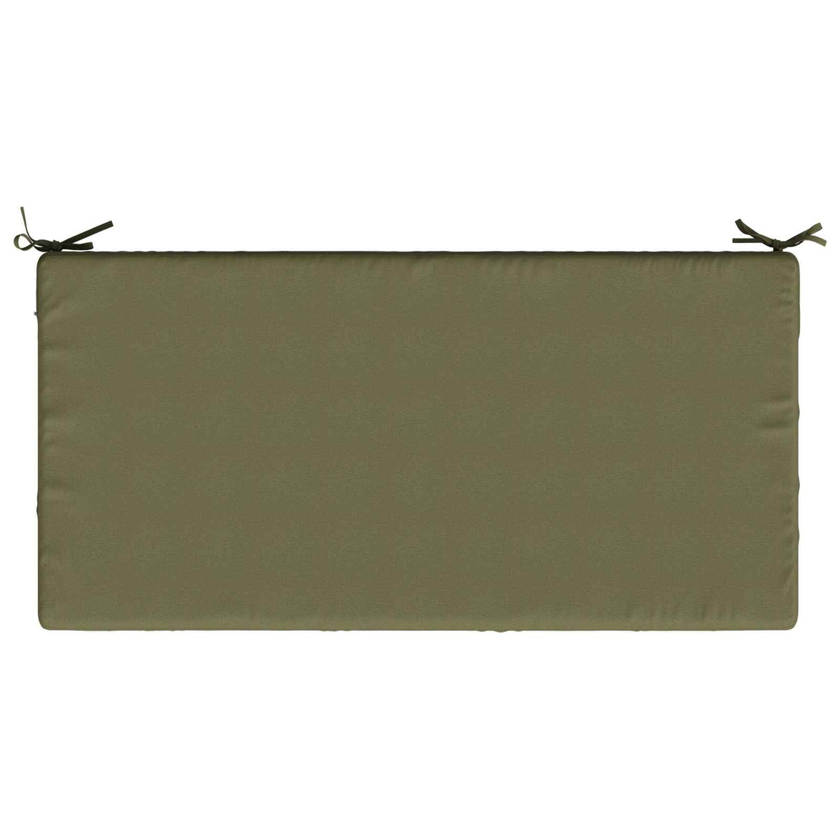 Sædehynde SOEST 100% polyester Olivengrøn 120 x 80 x 15 cm
