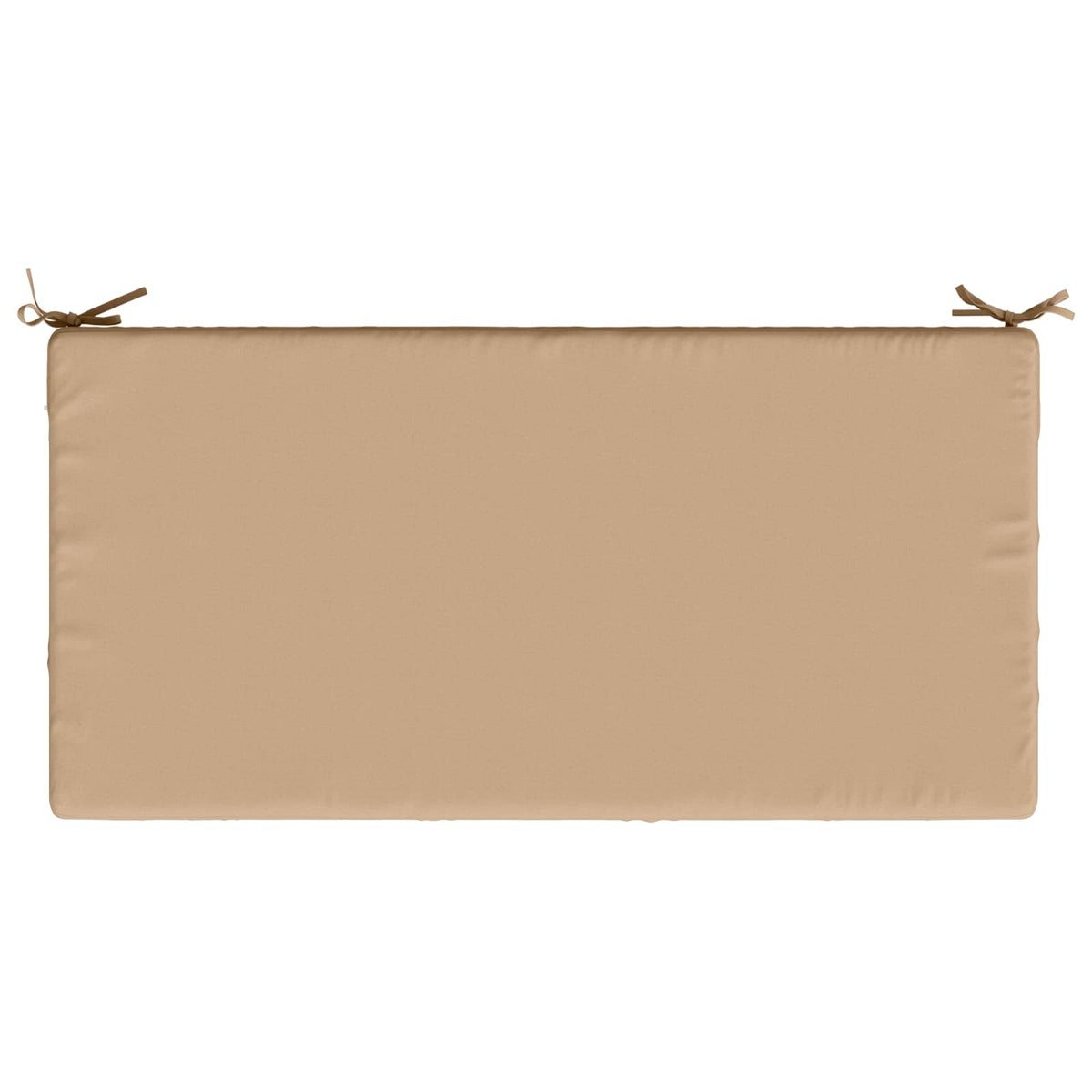 Sædehynde SOEST 100% polyester Sandfarvet 120 x 80 x 15 cm