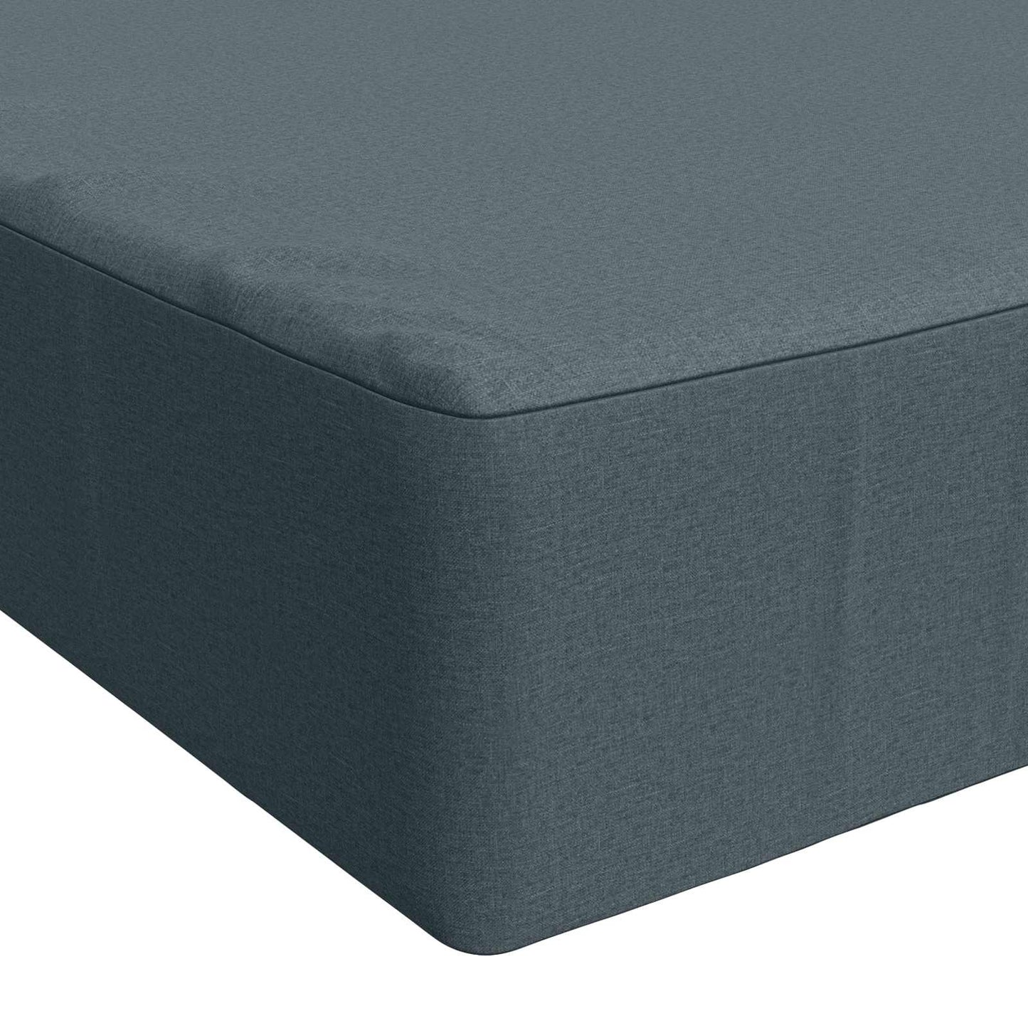 Sædehynde SOEST 100% polyester Blå 120 x 80 x 15 cm