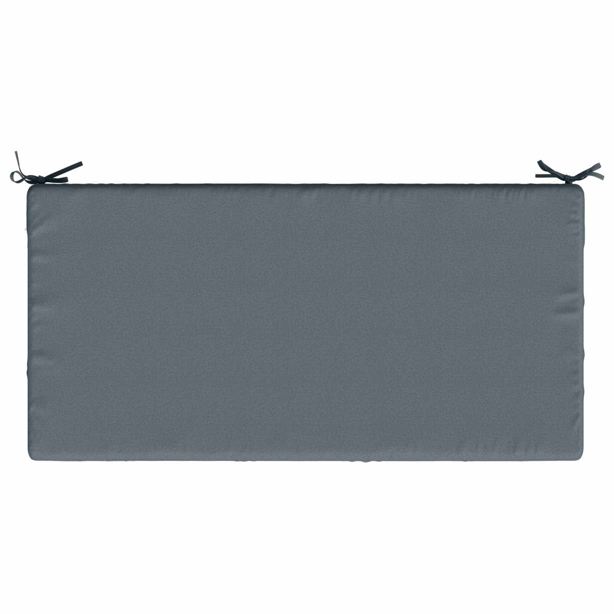 Sædehynde SOEST 100% polyester Blå 120 x 80 x 15 cm