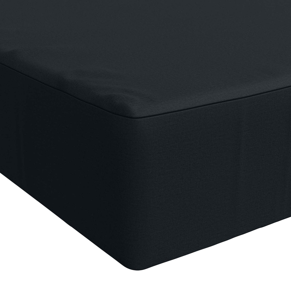 Sædehynde SOEST 100% polyester Mørkeblå 120 x 80 x 15 cm