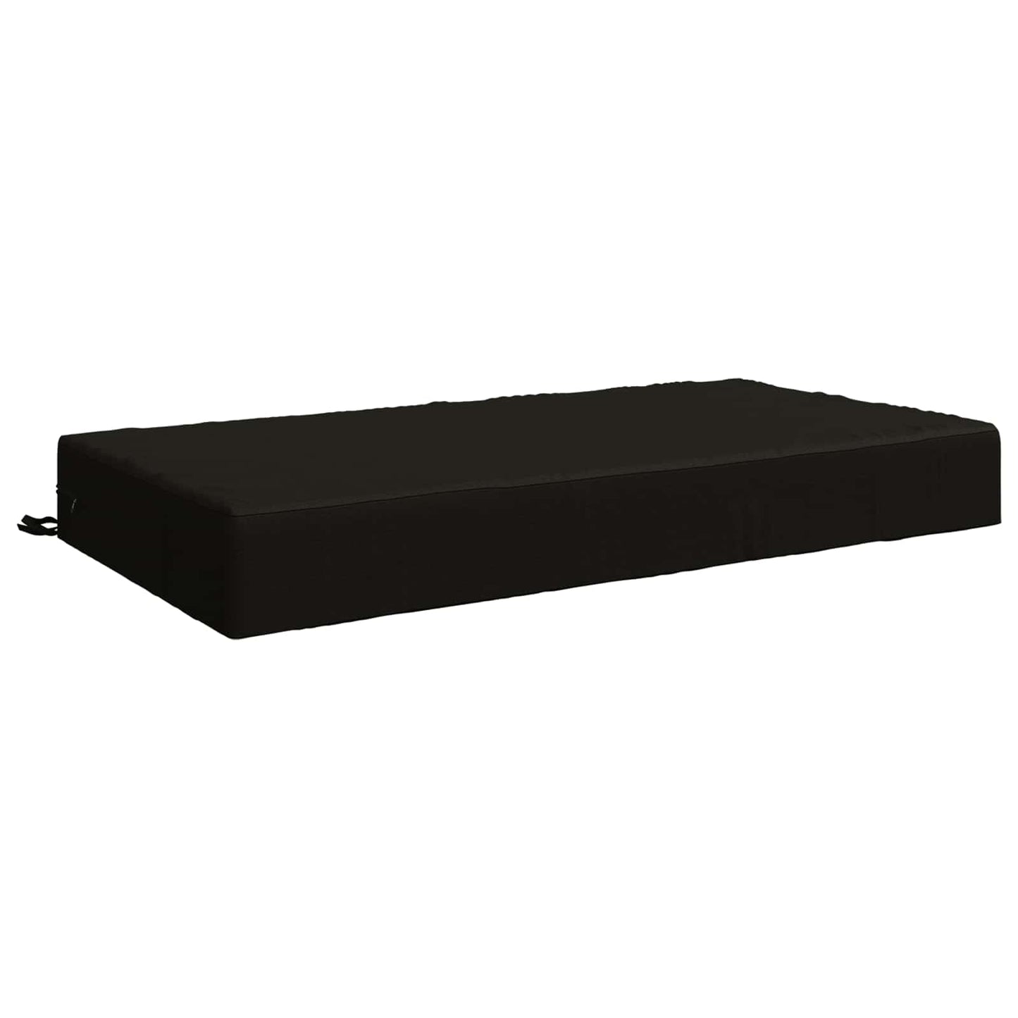Sædehynde SOEST 100% polyester Sort 120 x 80 x 15 cm