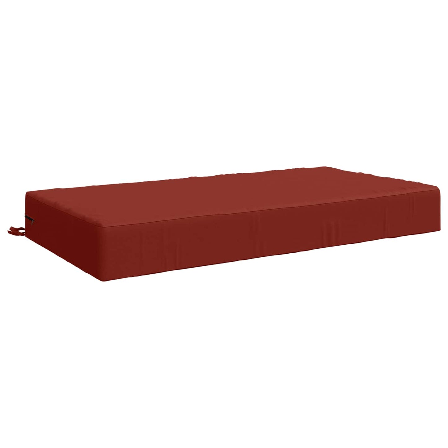Sædehynde SOEST 100% polyester Rød 120 x 80 x 15 cm