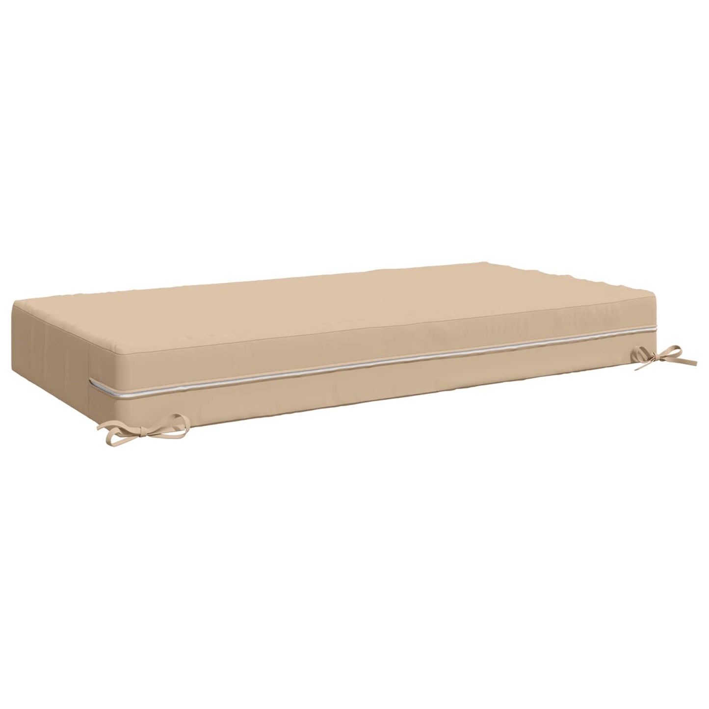Sædehynde SOEST 100% polyester Cremefarvet 120 x 80 x 15 cm