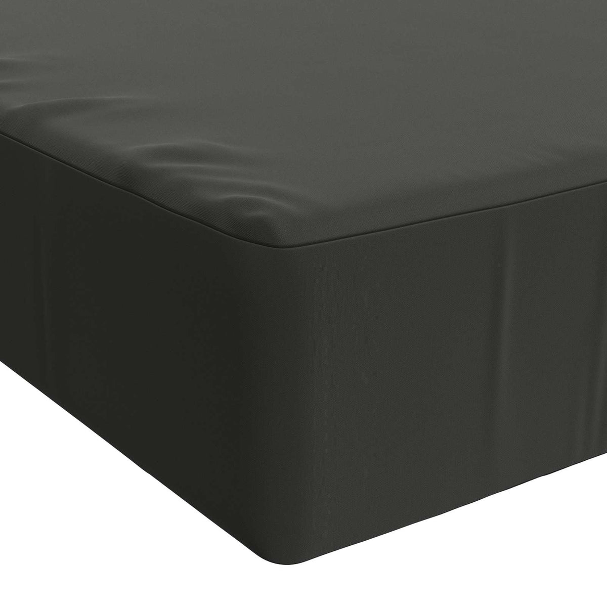 Sædehynde SOEST 100% polyester Antracit 120 x 80 x 15 cm