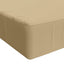 Sædehynde SOEST 100% polyester Beige 120 x 80 x 15 cm