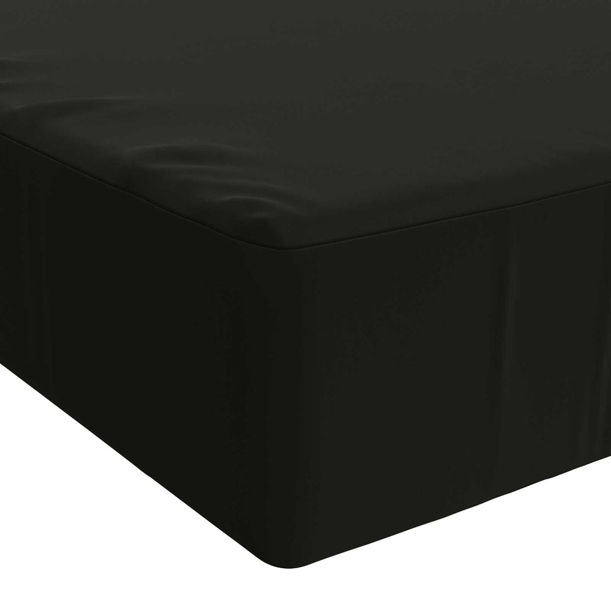 Sædehynde SOEST 100% polyester Sort 120 x 80 x 15 cm