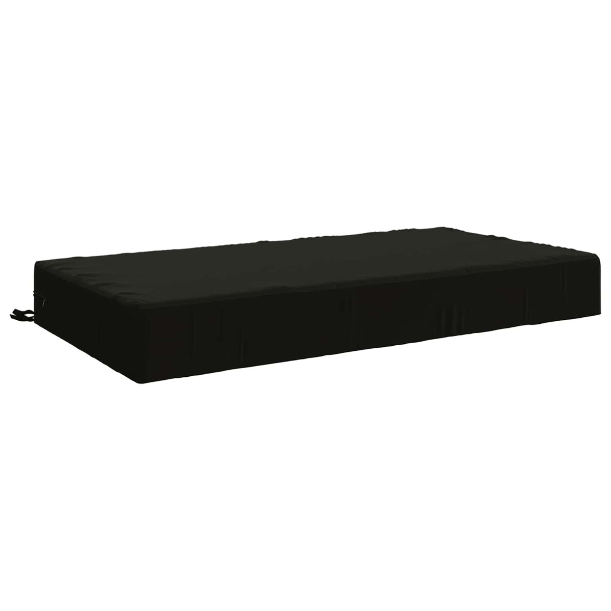 Sædehynde SOEST 100% polyester Sort 120 x 80 x 15 cm