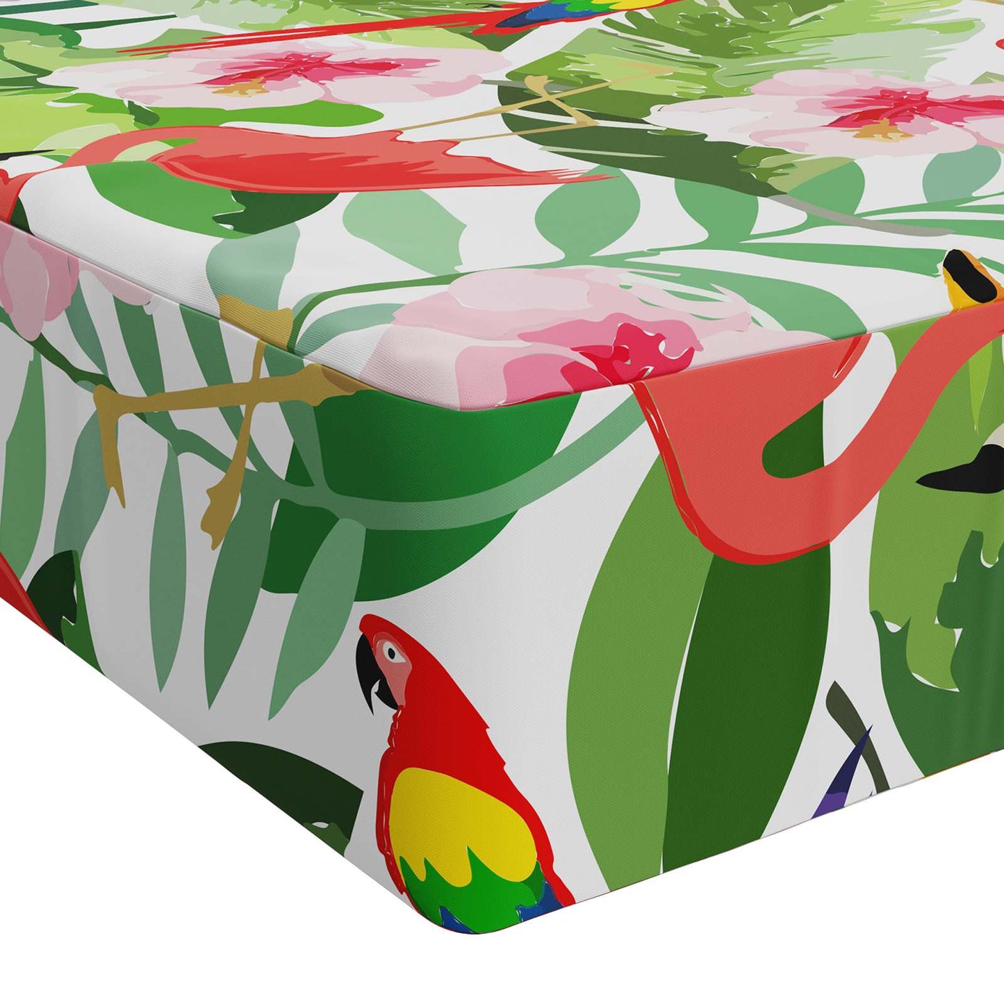 Sædehynde SOEST 100% polyester Flerfarvet 120 x 80 x 15 cm