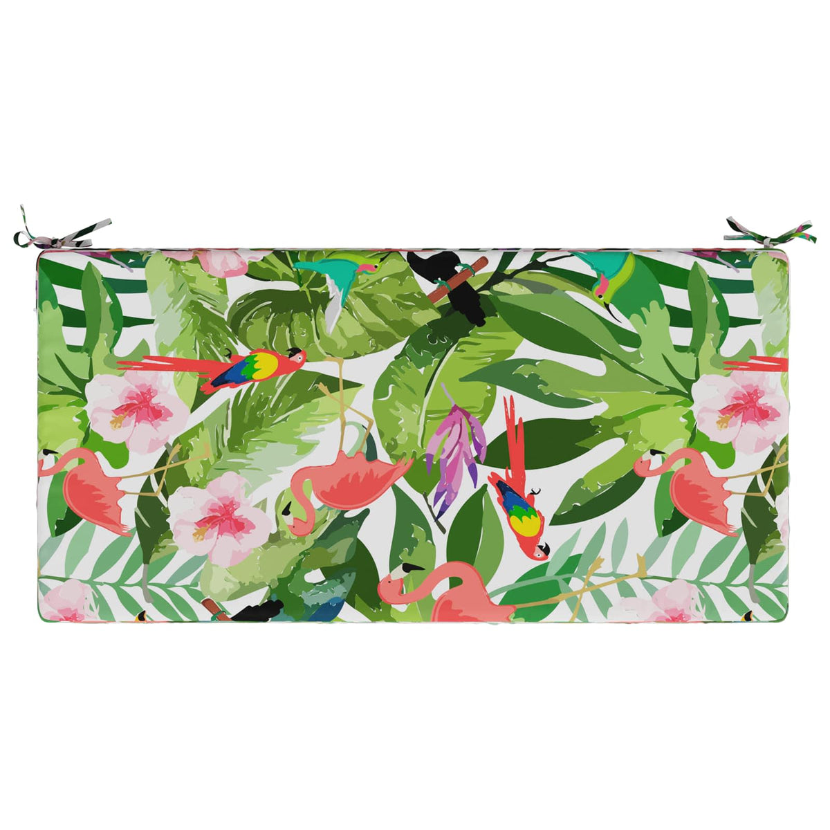 Sædehynde SOEST 100% polyester Flerfarvet 120 x 80 x 15 cm