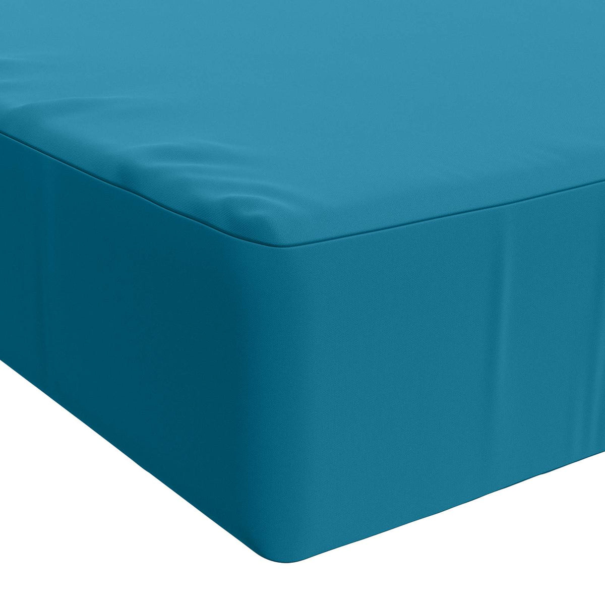 Sædehynde SOEST 100% polyester Lyseblå 120 x 80 x 15 cm