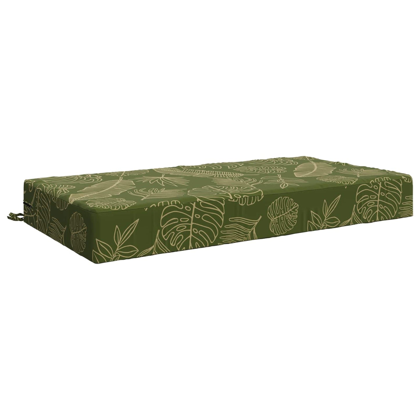 Sædehynde SOEST 100% polyester Bladdesign 120 x 80 x 15 cm