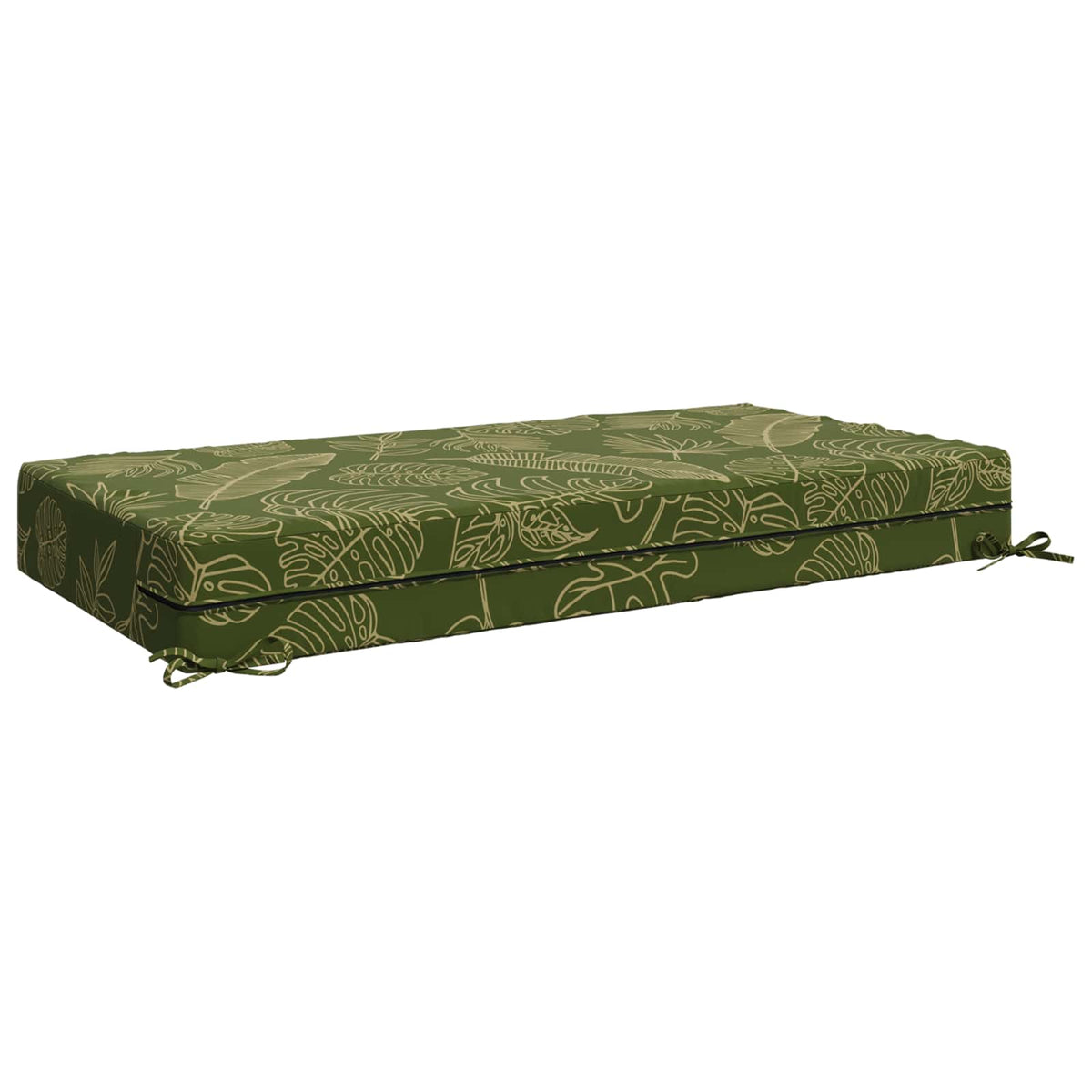 Sædehynde SOEST 100% polyester Bladdesign 120 x 80 x 15 cm