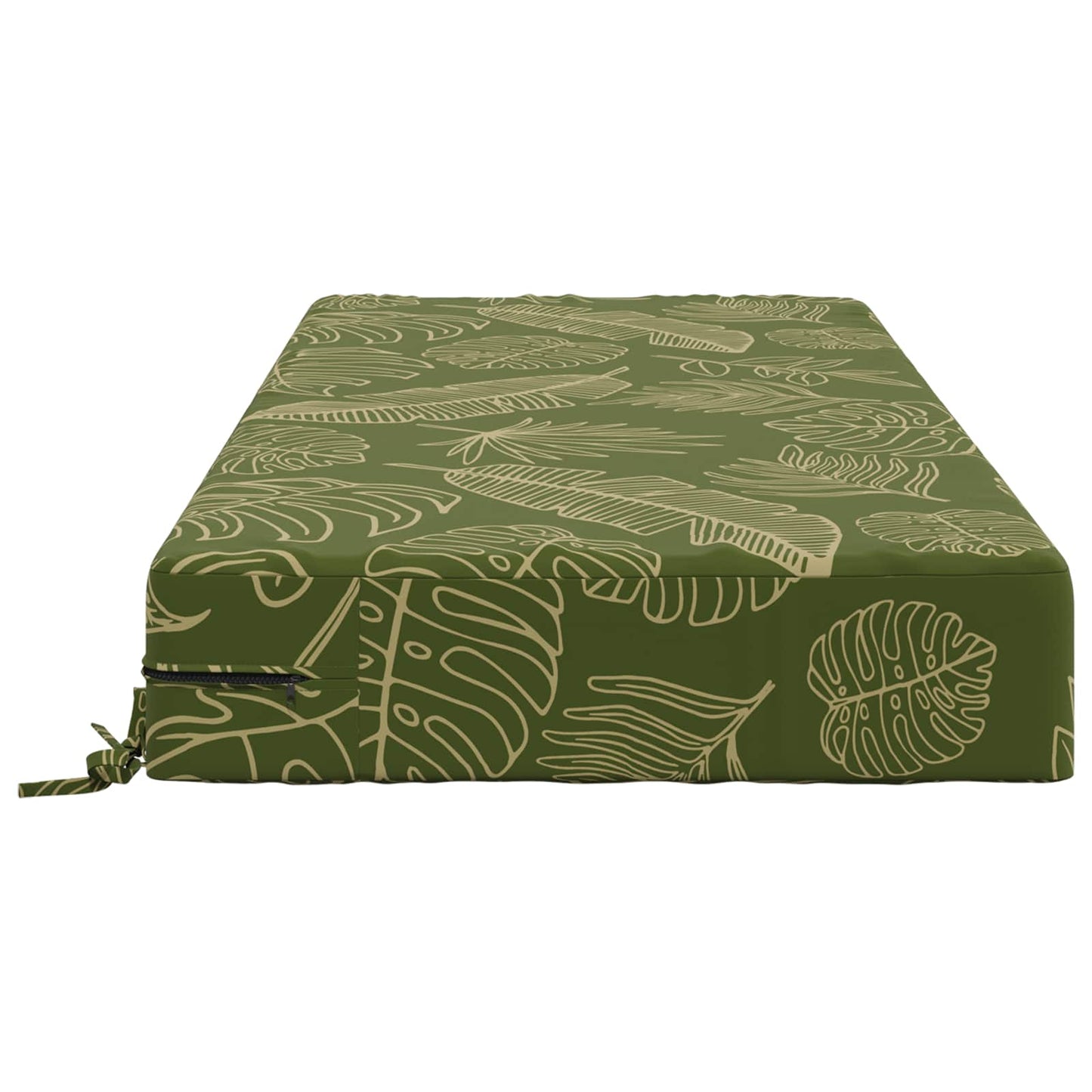 Sædehynde SOEST 100% polyester Bladdesign 120 x 80 x 15 cm