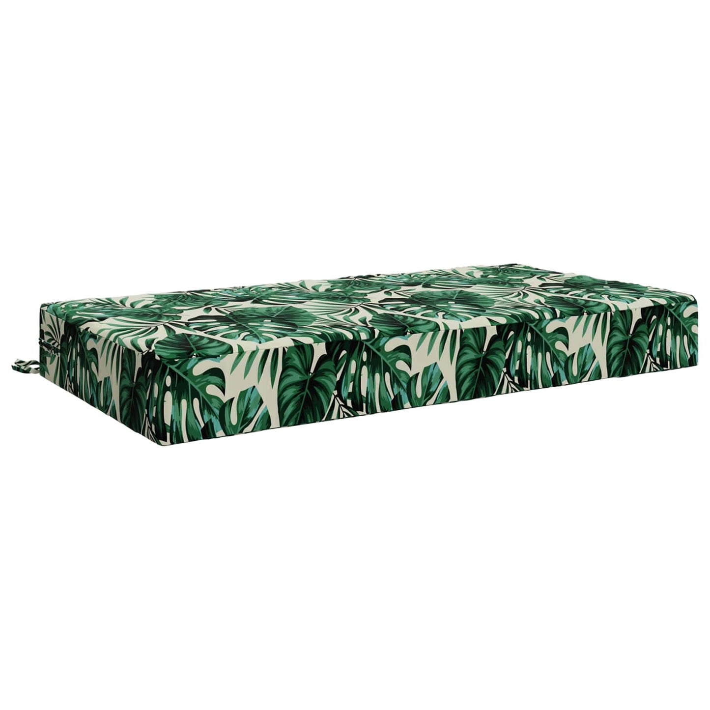 Sædehynde SOEST 100% polyester Bladmønster 120 x 80 x 15 cm