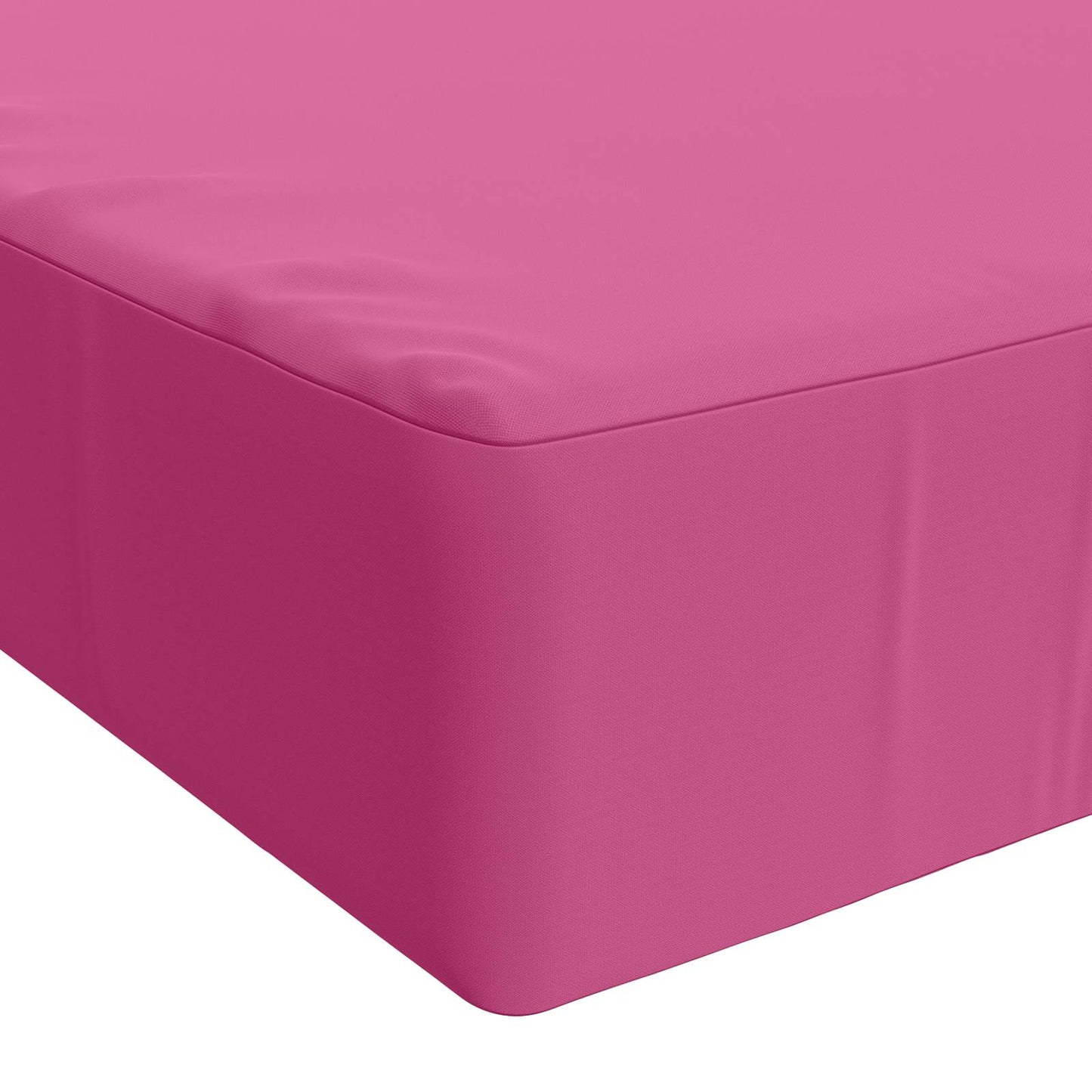 Sædehynde SOEST 100% polyester Lyserød 120 x 80 x 15 cm