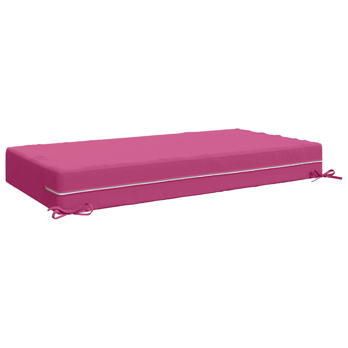 Sædehynde SOEST 100% polyester Lyserød 120 x 80 x 15 cm