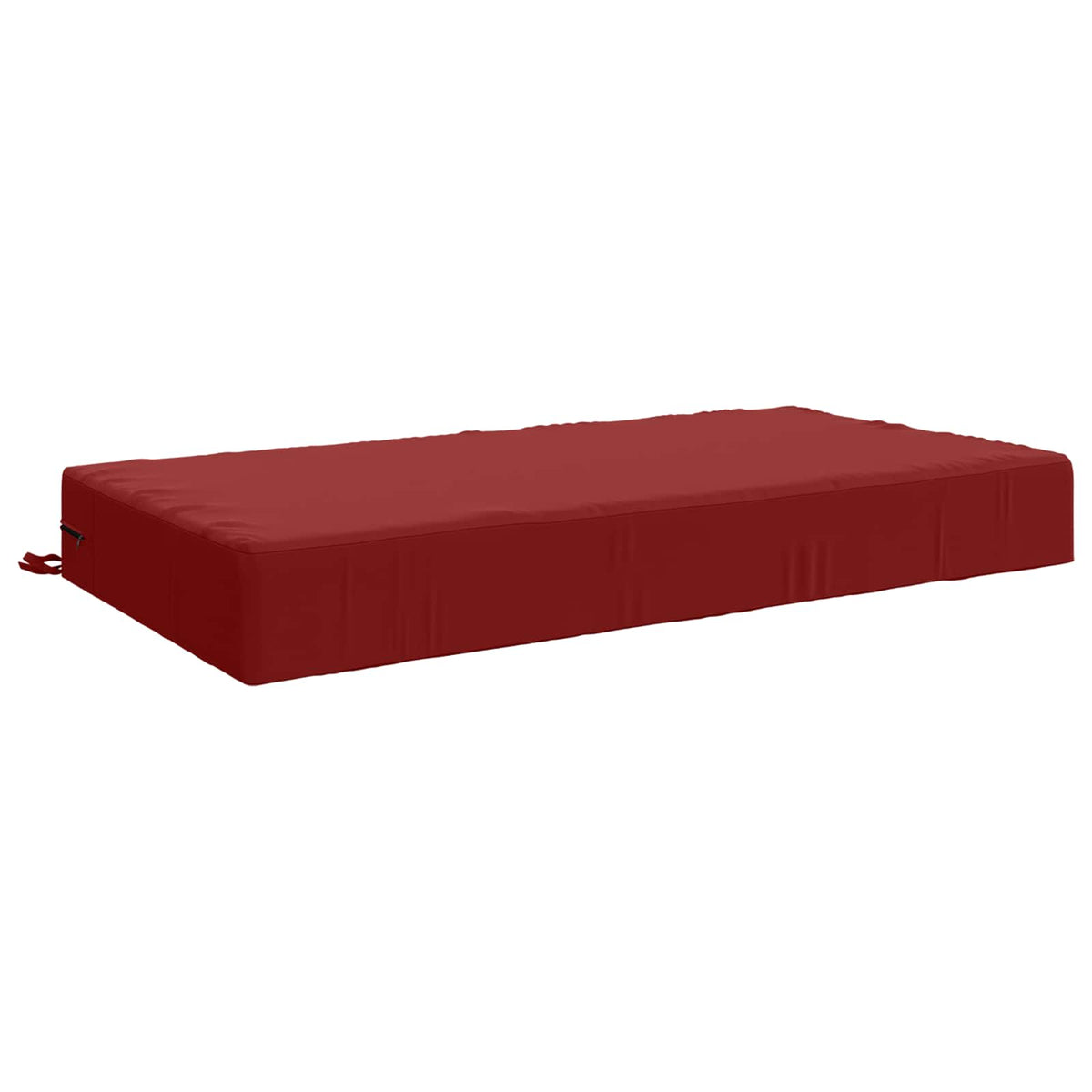 Sædehynde SOEST 100% polyester Vinrød 120 x 80 x 15 cm