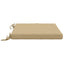 4-Stykke Sædepuder SOEST 4 stk. 100% polyester Beige