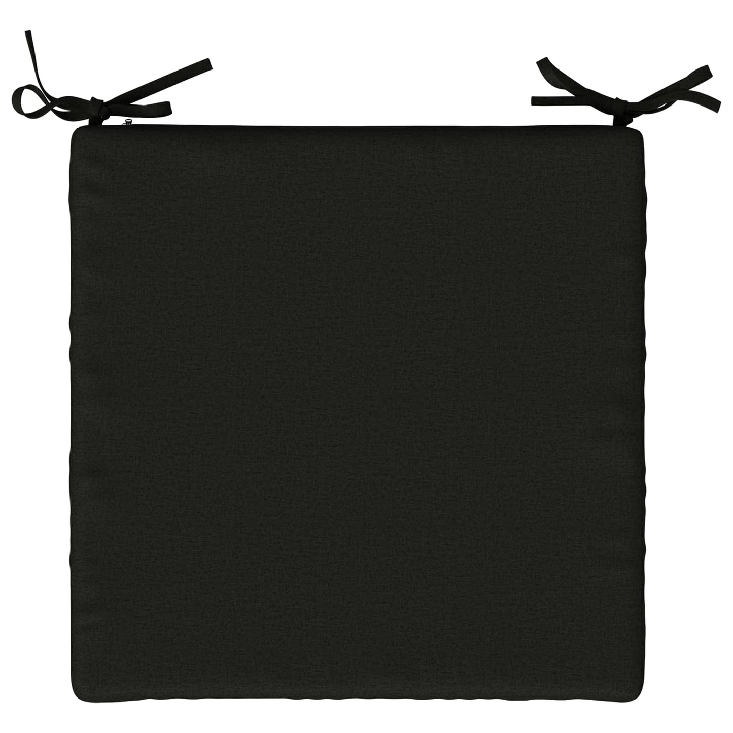 4-Stykke Sædepuder SOEST 4 stk. 100% polyester Sort