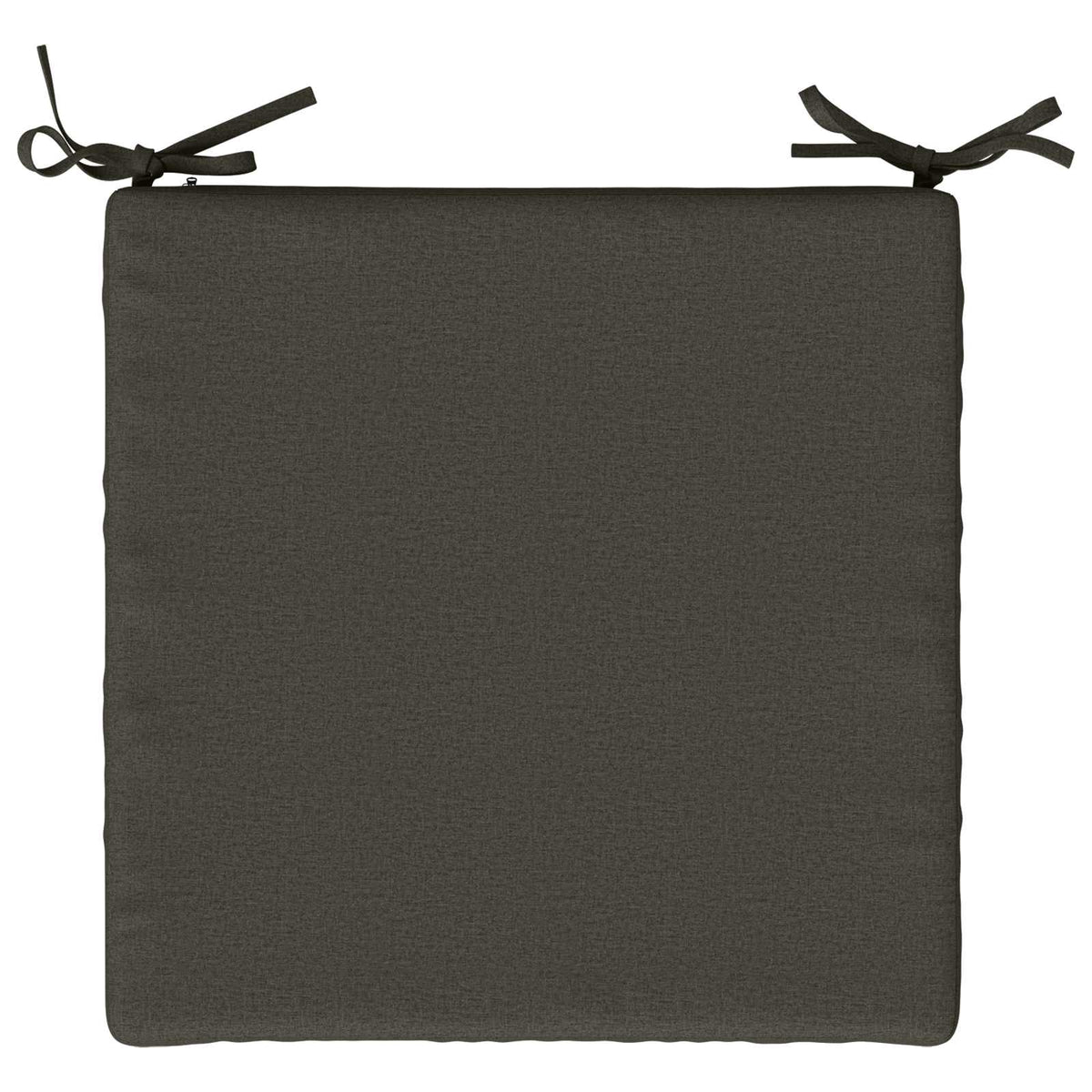 4-Stykke Sædepuder SOEST 4 stk. 100% polyester Antracit