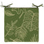 4-Stykke Sædepuder SOEST 4 stk. 100% polyester Bladdesign