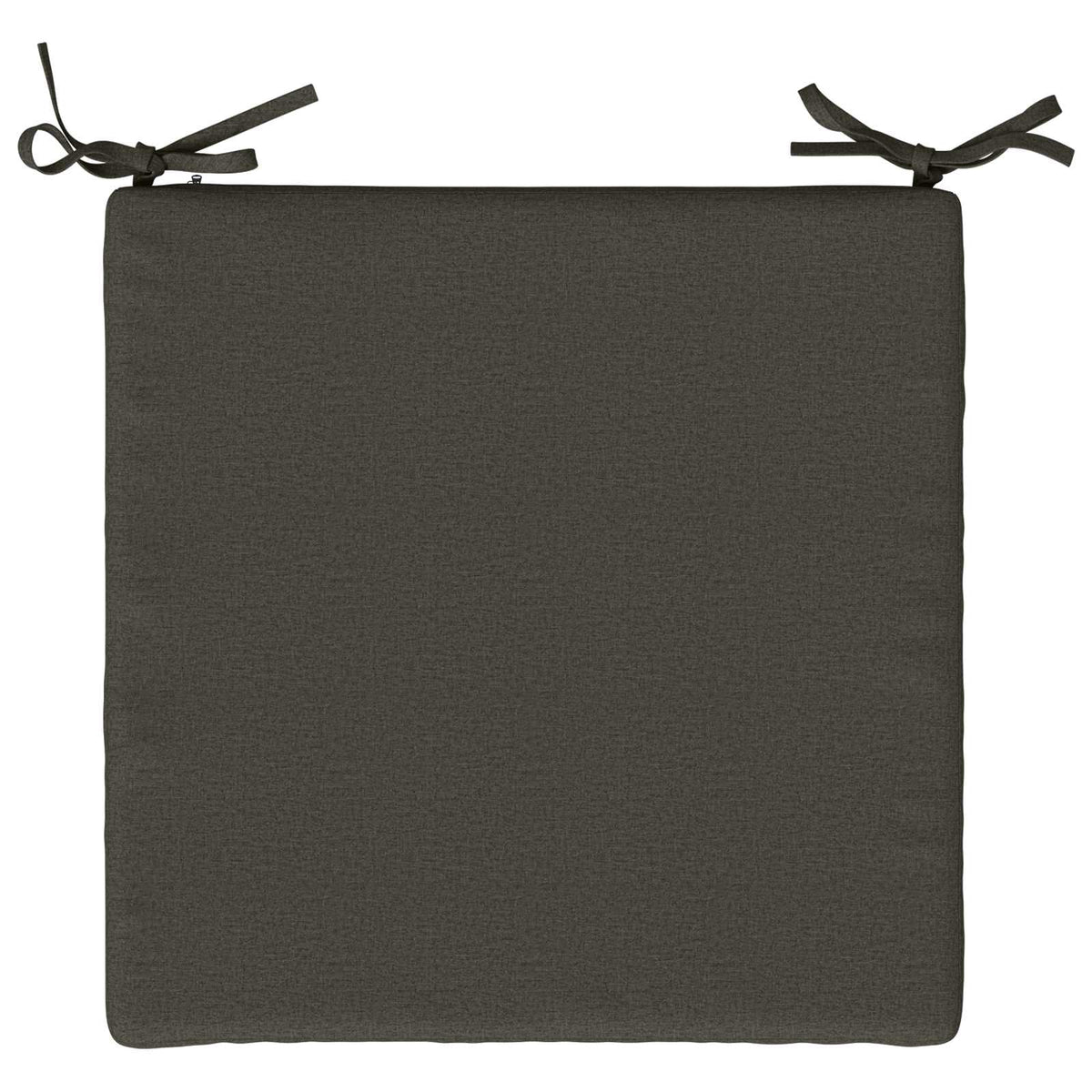 4-Stykke Sædepuder SOEST 4 stk. 100% polyester Antracit