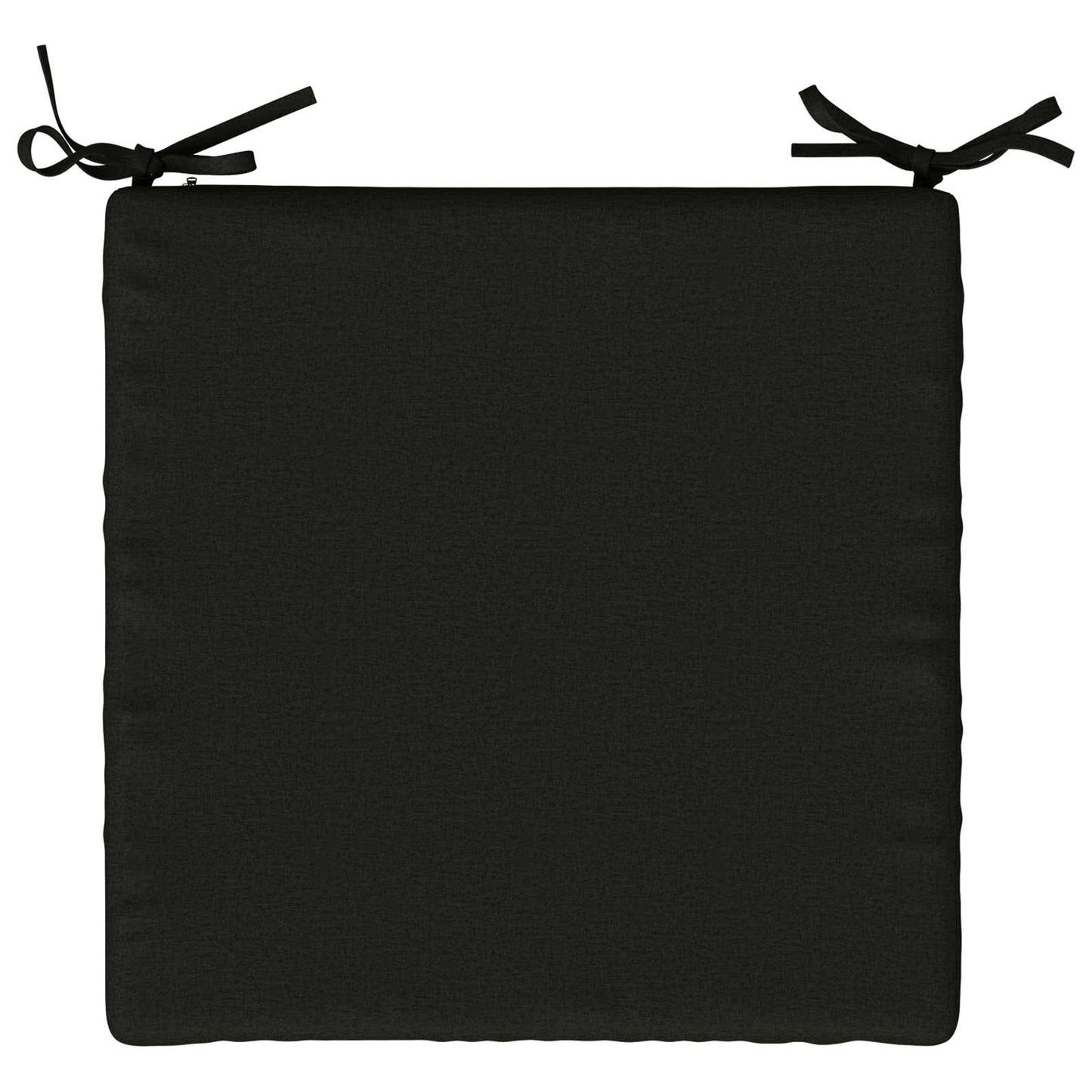 4-Stykke Sædepuder SOEST 4 stk. 100% polyester Sort