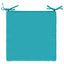 4-Stykke Sædepuder SOEST 4 stk. 100% polyester Turkis