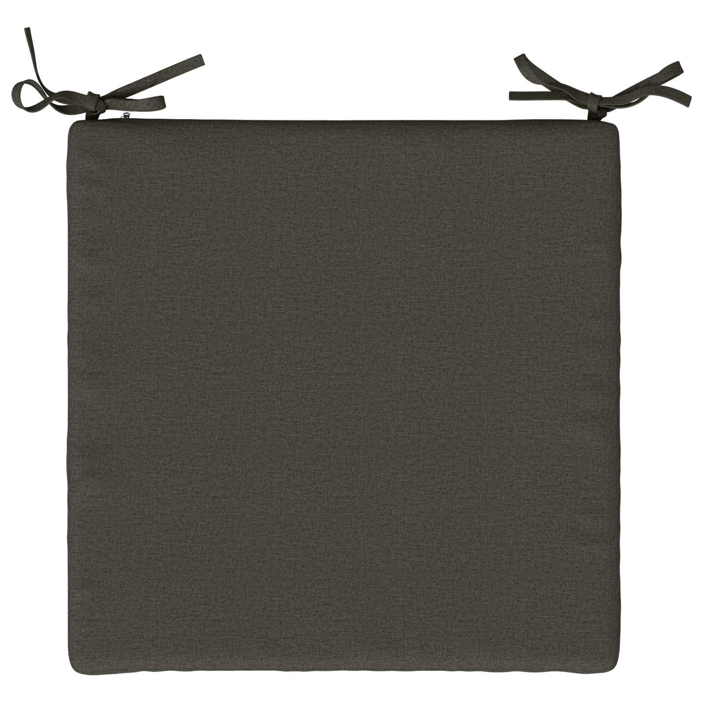 4-Stykke Sædepuder SOEST 4 stk. 100% polyester Antracit