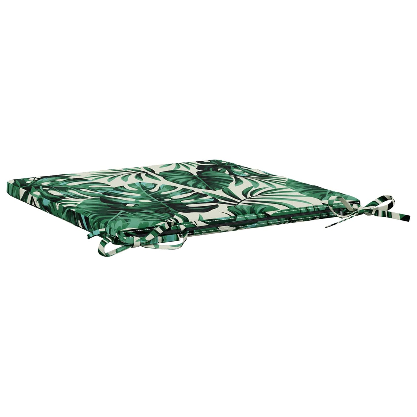 4-Stykke Sædepuder SOEST 4 stk. 100% polyester Bladmønster